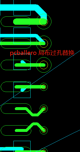 PCB allegro设计中如何替换部分过孔,或全局的过孔。