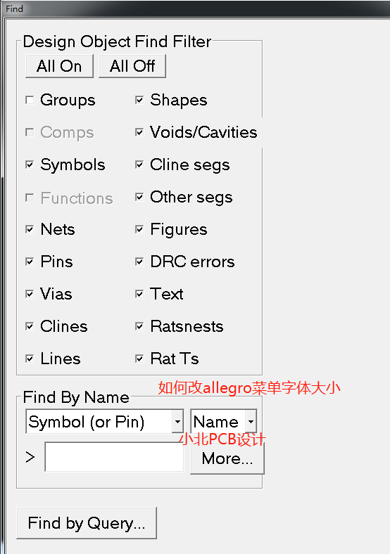 allegor怎么修改菜单字体大小，显示网络名