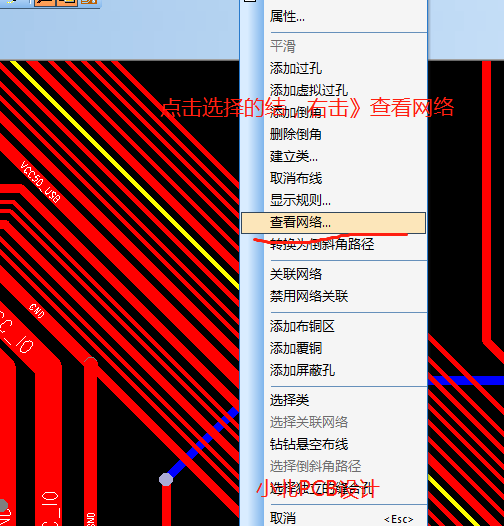 Pads layout 中如何显示网络和设置网络颜色 小北PCB设计