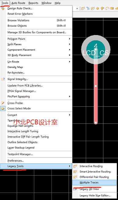 ad多根网络线一起走线 ad多根网络线一起走线