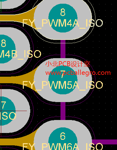 altium designer如何添加焊盘泪滴