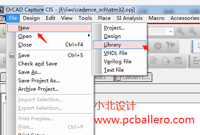 ORCAD创建及添加元件库·