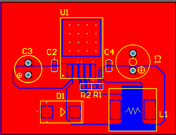 PCB设计图