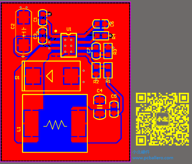 lm1484_PCB设计图