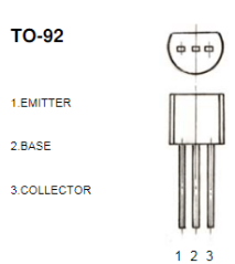 S8050与S8550参数及管脚图的区别