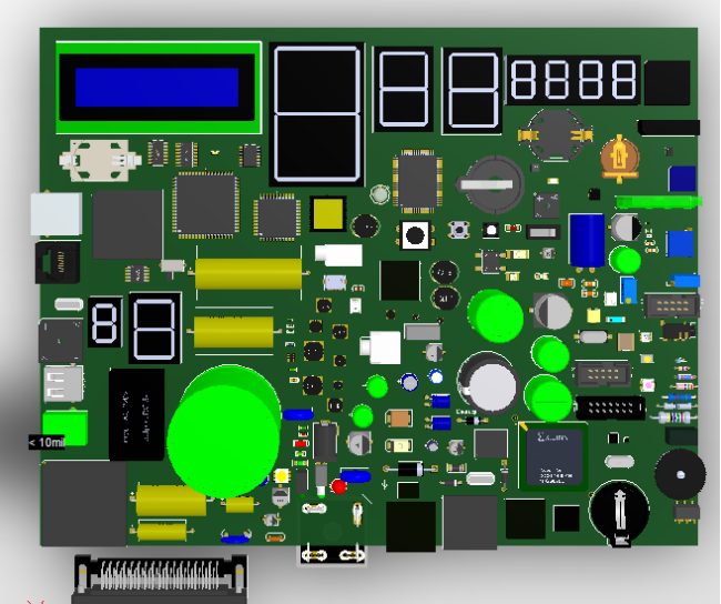 altium designer元件库增加及3D封装的下载