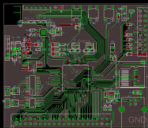 由cadence allegro 设计的STM32开发板PCB教程