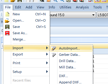 CAM350进行IPC网表对盲埋孔的设置