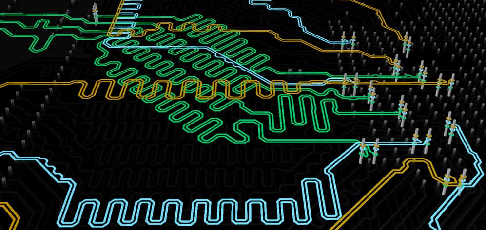 Altium Designer PCB蛇型等长走线的一些技巧。 调整网的长度，规则设置的一些技巧，第一节