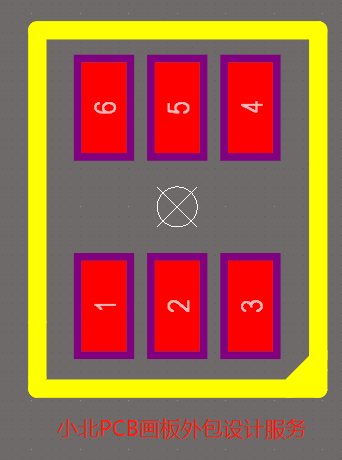 AD(Altium Designer) PCB封装设计技巧-焊盘等距离排列设计