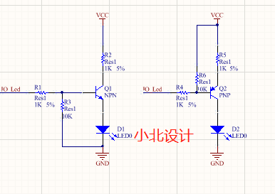 S8050与S8550参数及管脚图的区别