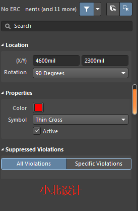 原理图中放置 NOERC检查测试点的目点是什么呢？那它的操作步骤有那些