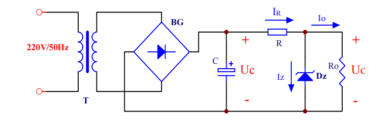整流与滤波第三节：并联稳压电路