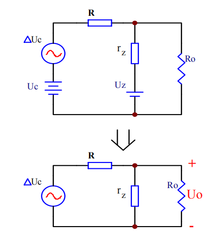 整流与滤波第三节：并联稳压电路