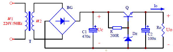 整流与滤波第三节：串联稳压型电路