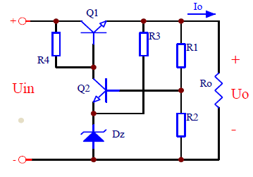 整流与滤波第三节：串联稳压型电路