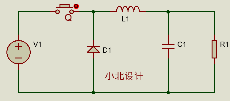 Buck降压电源开关工作分析