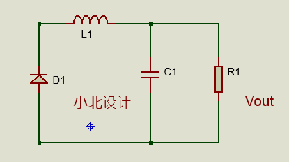 Buck降压电源开关工作分析