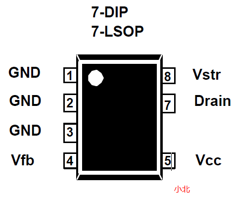 小功率开关电源芯片FSD200的原理及引脚参数的应用