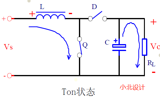 BOOST电路工作模式（CCM）