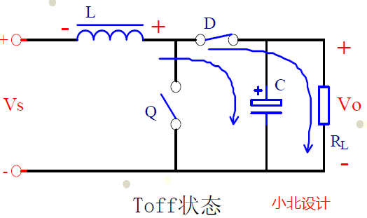 BOOST电路工作模式（CCM）